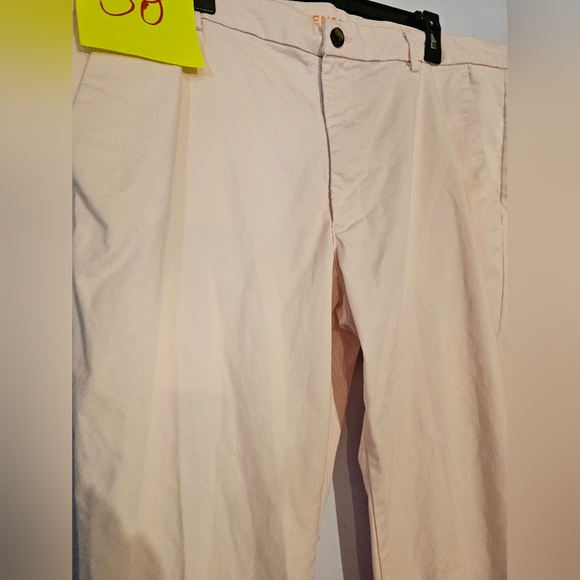 St. John Bay Temp Flex Pink Pants Size 42x32 - Picture 3 of 11